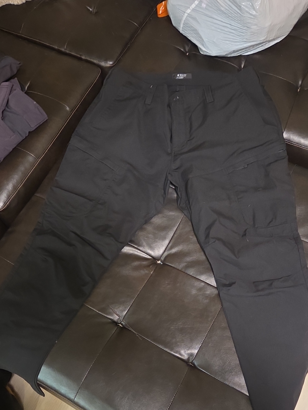5.11 Tactical Black Men's APEX Pants